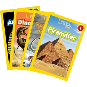 Tarih Öncesi Mitoloji Seti 5 Kitap (Ng Kids)