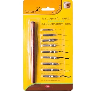 Academy Kaligrafi Seti 10 Uçlu LV-F-9480.S1