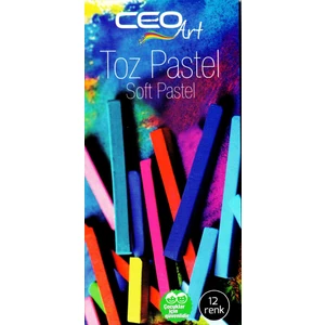 Ceo Art 12'li Toz Soft Pastel Seti