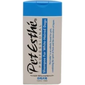 Pet Esthé Professional Beyaz Tüylü Köpekler İçin Şampuan 400 ml