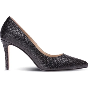 Siyah Kadın Stiletto