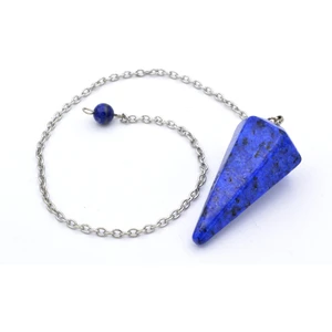 Hakiki Lapis Lazuli Taşı Pandül Sarkaç 1.kalite 001