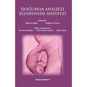 Doğumda Analjezi Sezaryende Anestezi