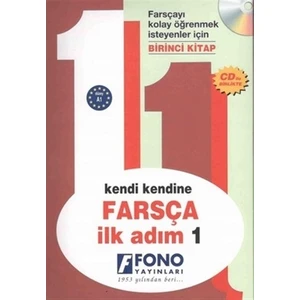 Fono Yayınları Kendi Kendine Farsça İlk Adım 1 (Cd'li Kutulu)