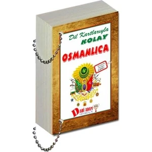 Dil Kartlarıyla Kolay Osmanlıca