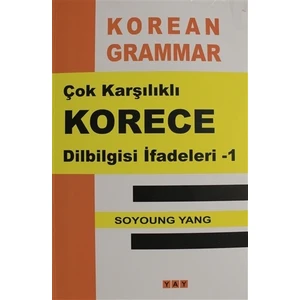 Çok Karşılıklı Korece Dilbilgisi İfadeleri - 1