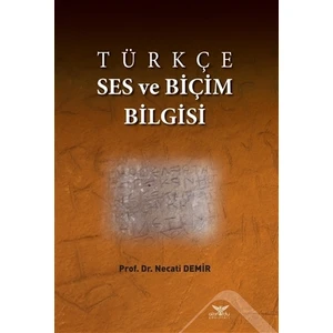 Altınordu Yayınları Türkçe Ses ve Biçim Bilgisi