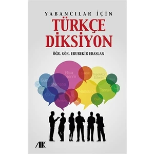 Akademik Kitaplar Yabancılar İçin Türkçe Diksiyon