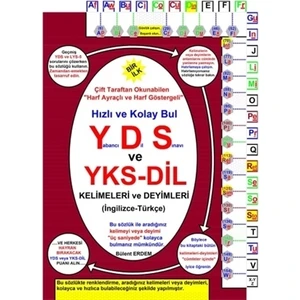 YDS ve YKS-Dil  Kelimeleri ve Deyimleri (İngilizce-Türkçe)