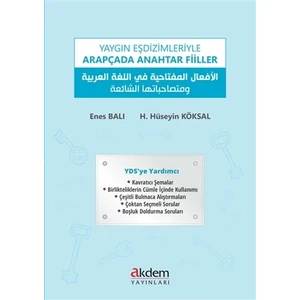 Akdem Yayınları Yaygın Eşdizimleriyle Arapçada Anahtar Fiiller