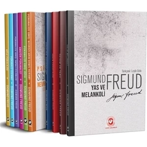 Sigmund Freud Seti (8 Kitap Takım)