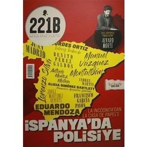 221B İki Aylık Polisiye Dergi Sayı: 14 Mart- Nisan 2018