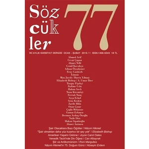 Sözcükler Dergisi Sayı : 77 Ocak - Şubat 2019