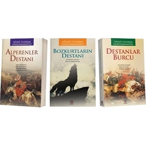 Bozkurtların Destanı - Bozkurtların Destanı - Alperenler Destanı - Niyazi Yıldırım Gençosmanoğlu - 3 Kitap Takım