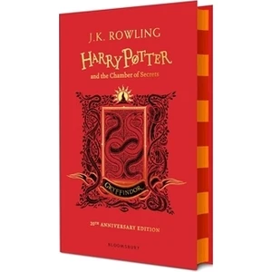 Harry Potter and the Chamber of Secrets - Gryffindor (Ciltli)