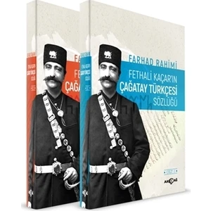 Akçağ Yayınları Fethali Kaçar'ın Çağatay Türkçesi Sözlüğü (2 Cilt Takım)