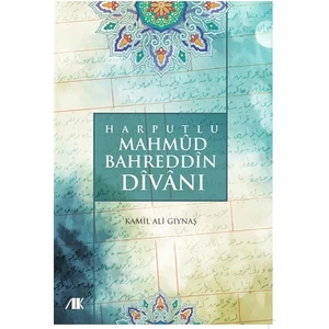 Akademik Kitaplar Harputlu Mahmud Bahreddin Divanı