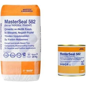 Masterseal 582 Gri / Thoroseal Standart 27 kg