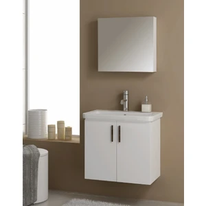 Ece Banyo Ece Slim Smart 60 cm Banyo Dolabı Seti Beyaz
