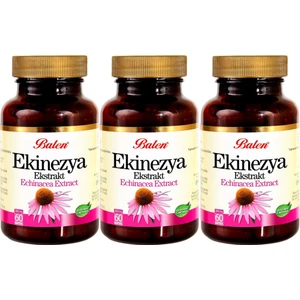Ekinezya Ekstraktı Kapsül 60 Kapsül x 3 Adet
