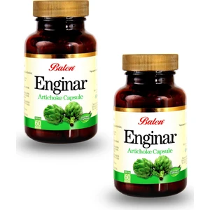Enginar Ekstraktlı Bitkisel 60 Kapsül x 2 Adet