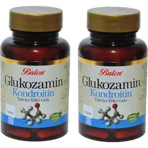 Gluko Zamin Kondroitin 60 Kapsül x 750 Mg x 2 Adet