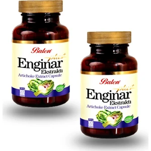 Enginar Plus 100 Kapsül - 820 Mg x 2 Adet