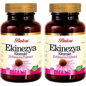 Ekinezya Ekstraktı Kapsül 60 Kapsül x 2 Adet
