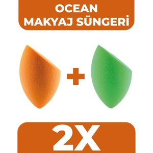 Ocean Kesik Makyaj Süngeri [2 Adet]