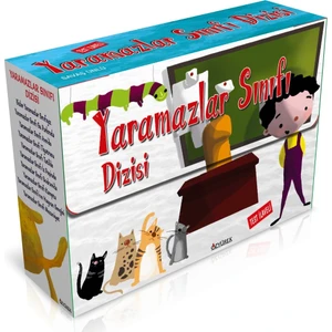 Özyürek Yayınları Yaramazlar Sınıfı Dizisi (10 Kitap) Kutulu - Test Ilaveli