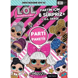 Dergi Gezegeni- Lol Bebek Surprise Parti Paketi 2019-02