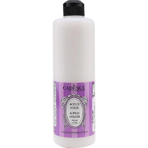 Su Bazlı Parlak Vernik 500 ml