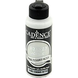 Eskimiş Beyaz 120 ml Metalik Boya 200 - 120 ml