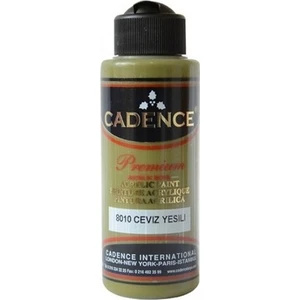 Akrilik Boya Ceviz Yeşili 120 ml 8010