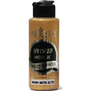 Tüm Yüzeyler İçin HM - 801 Antik Altın  120 ml