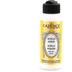 Akrilik Vernik Yarı Mat 120 ml