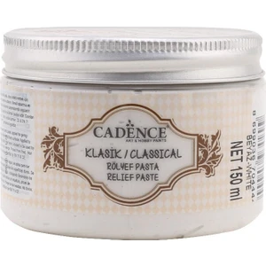 Klasik Rölyef Pasta Beyaz 150 ml