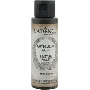 Eskitme Boyası 70 ml (cc) 300 Koyu Kahve