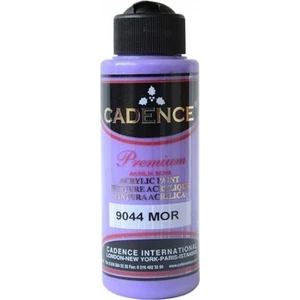 Premium Akrilik Boya 120 ml  -  Mor 9044