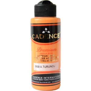 Akrilik Boya 120 ml 0858 A. Turuncu