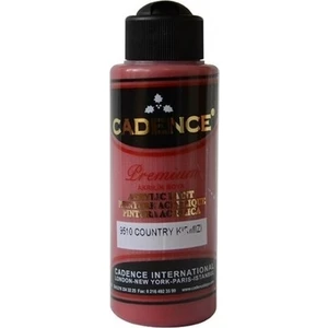 Akrilik Boya 9510 - Country Kırmızı 120 ml