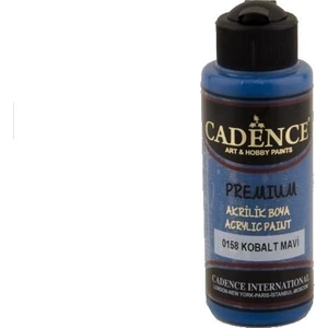 Ahşap Boya 120ml 0158 Kobalt Mavi