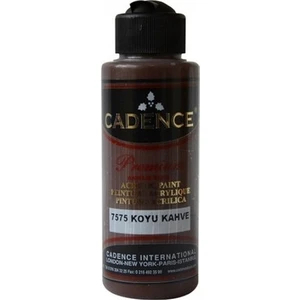 Premium Akrilik Boya 120 ml  -  Koyu Kahve 7575