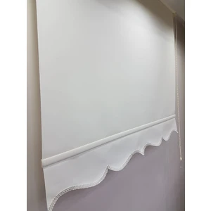Düz Stor Perde Krem MS1201
