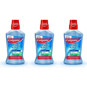 Ağız Bakım Suyu Üçlü Etki 500 ml x 3 Adet