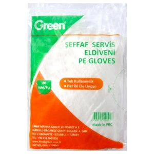 Şeffaf Eldiven