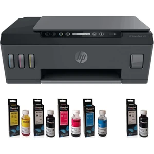 Smart Tank Wireless 515 Fotokopi + Tarayıcı + Wi-Fi + Airprint Renkli Tanklı Yazıcı 1TJ09A + Photoink Mürekkepli