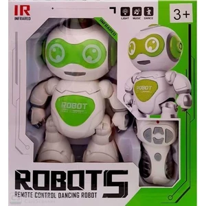 Can-Em Oyuncak Canem Oyuncak Uzaktan Kumandalı Dans Eden Yeşil Robot 5