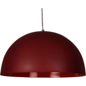 modern,rustik,vintage mutfak,oda,cafe,oteller için bordo 1xe27 metal sarkıt avize çap:40cm