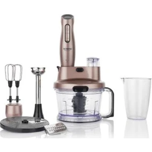 Meister Multi Blender Seti 17 Parça - Rose Gold